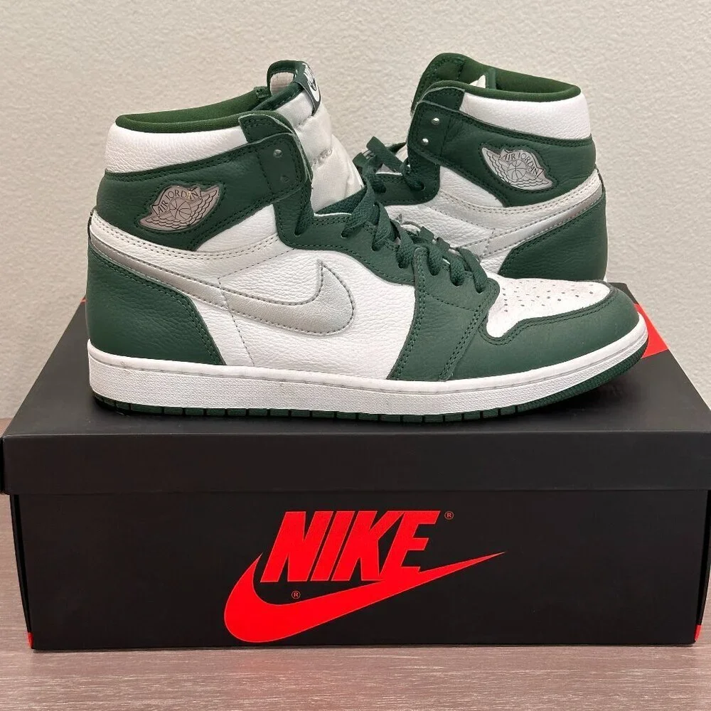 AIR JORDAN 1 RETRO HIGH OG DZ5485 303 GORGE GREEN/METALLIC SILVER VERT GORGE/ARG